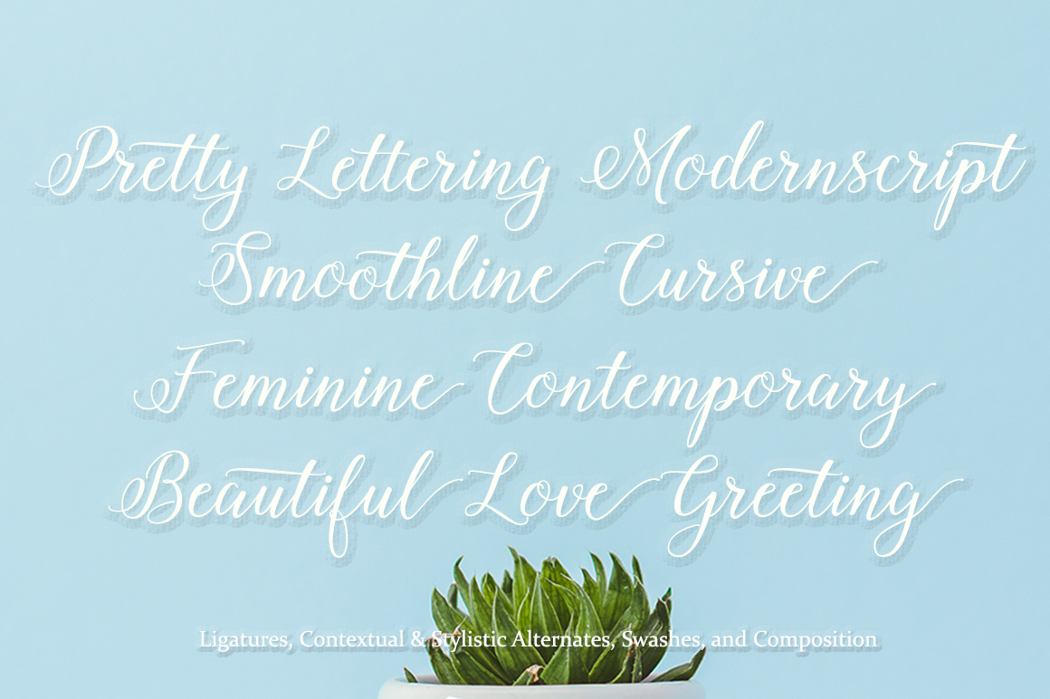 Amberlyne Font - Preview 4