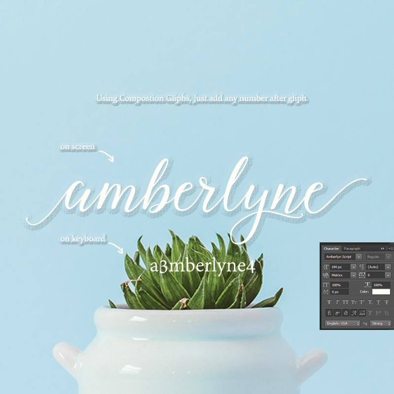 Amberlyne Font - Preview 5