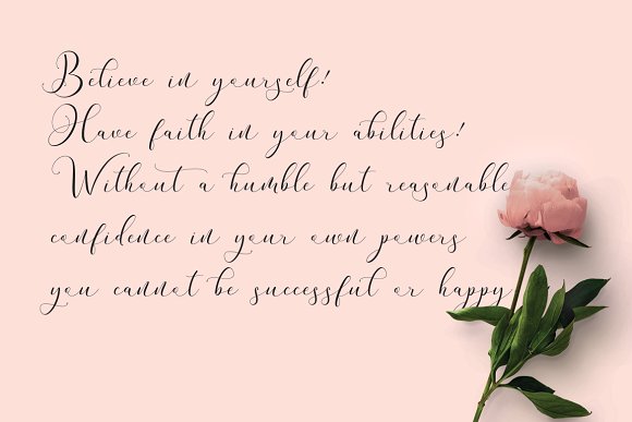 Andieny Font - Preview 3