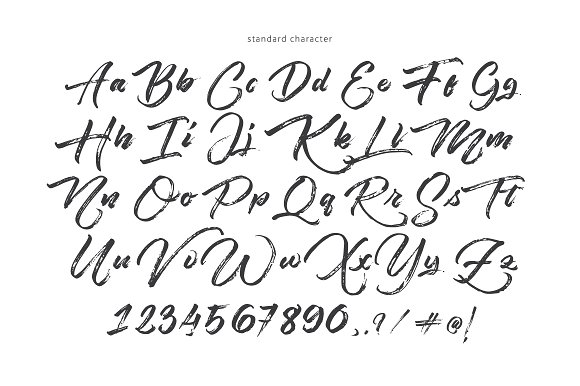 Angelow Font - Preview 6