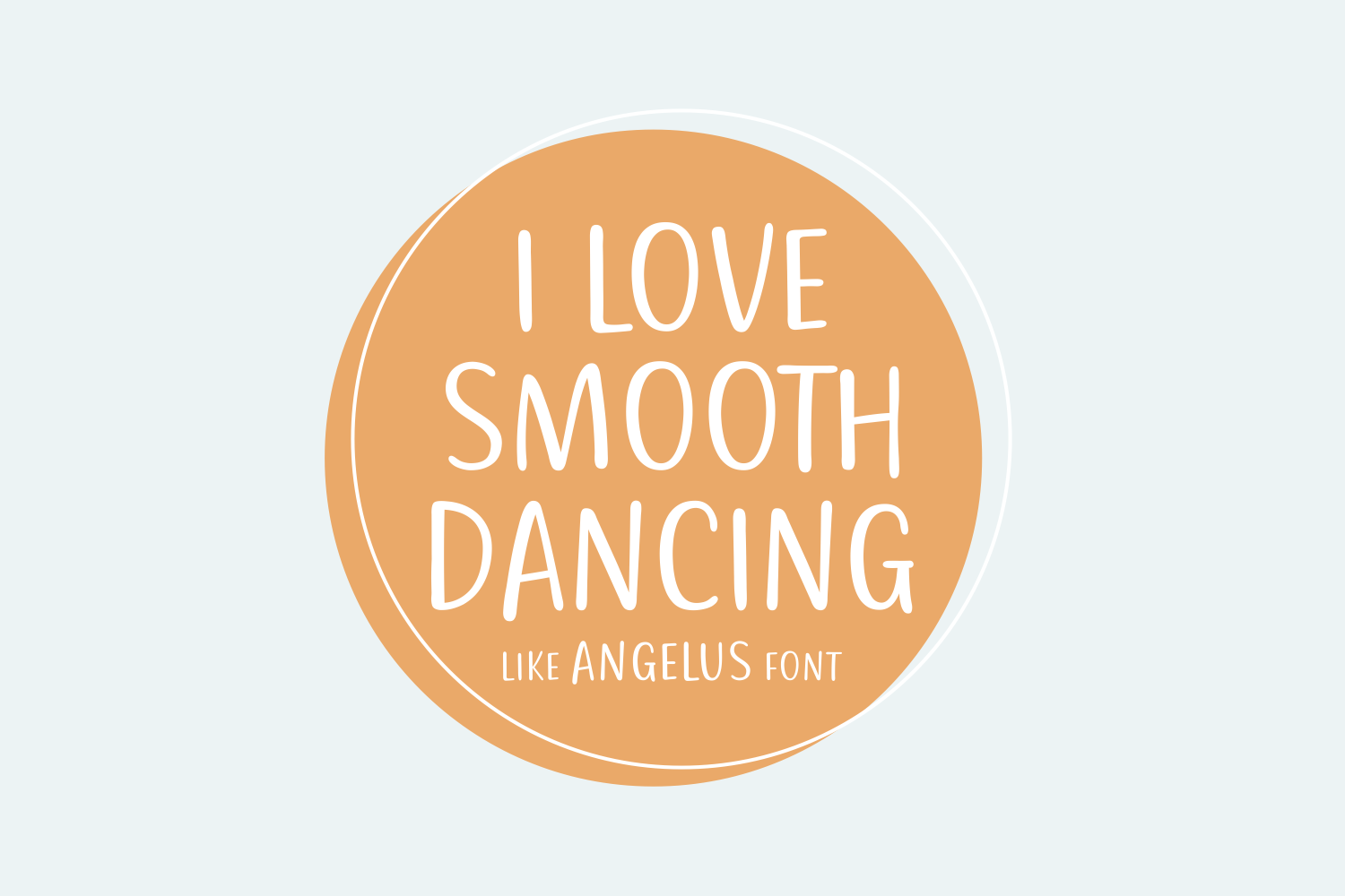 Angelus Font - Preview 1