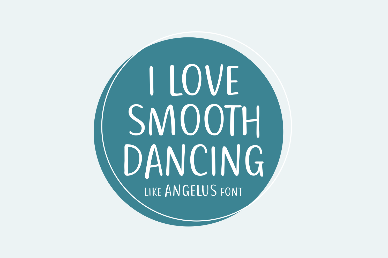 Angelus Font - Preview 2
