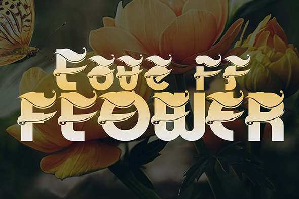 Anthurium Font - Preview 2