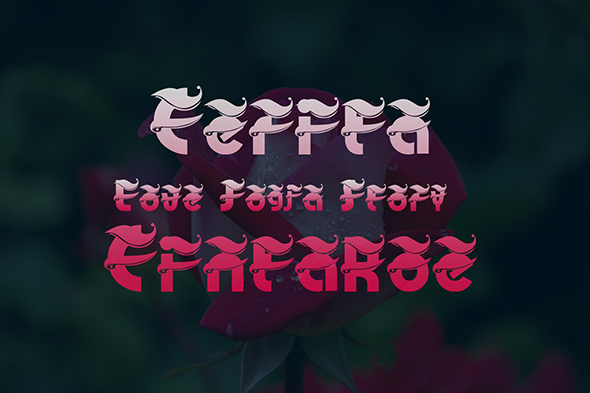 Anthurium Font - Preview 3