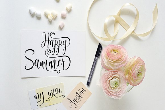 Aqilla Font - Preview 4