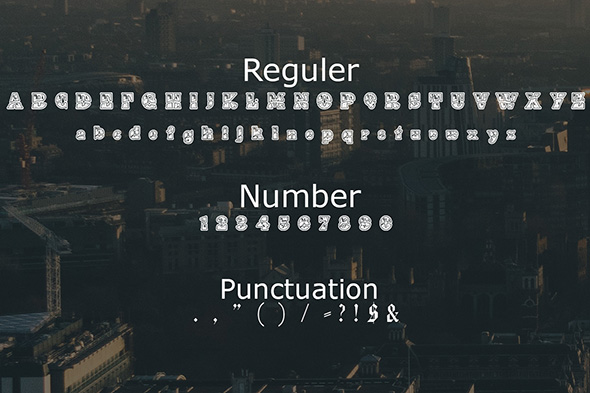 ArtCore Font - Preview 1