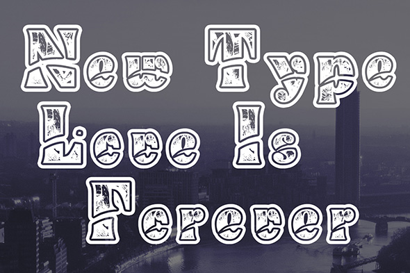 ArtCore Font - Preview 2