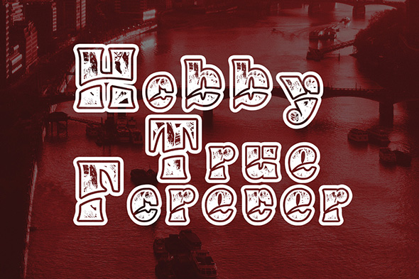 ArtCore Font - Preview 3