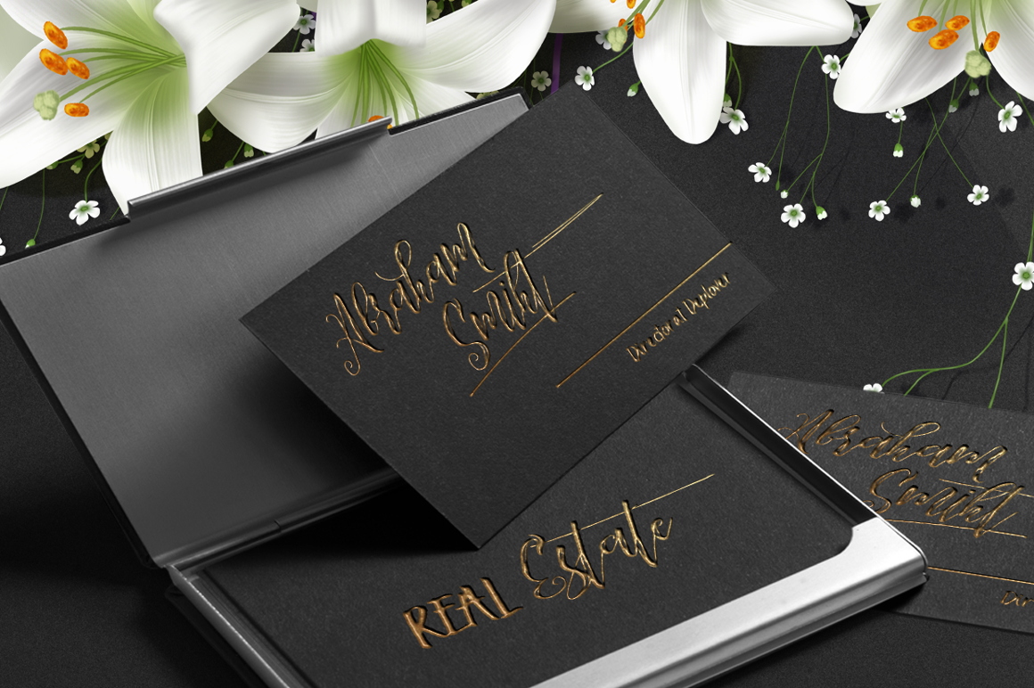Arthands Font - Preview 1
