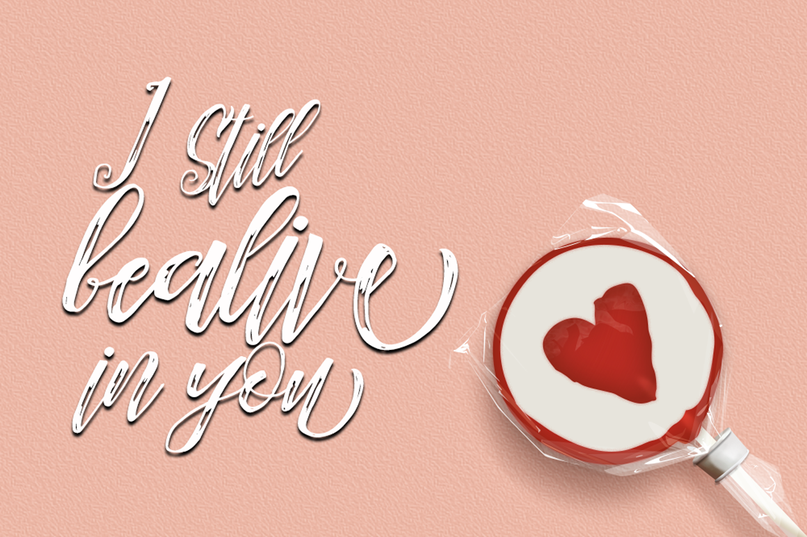Arthands Font - Preview 3