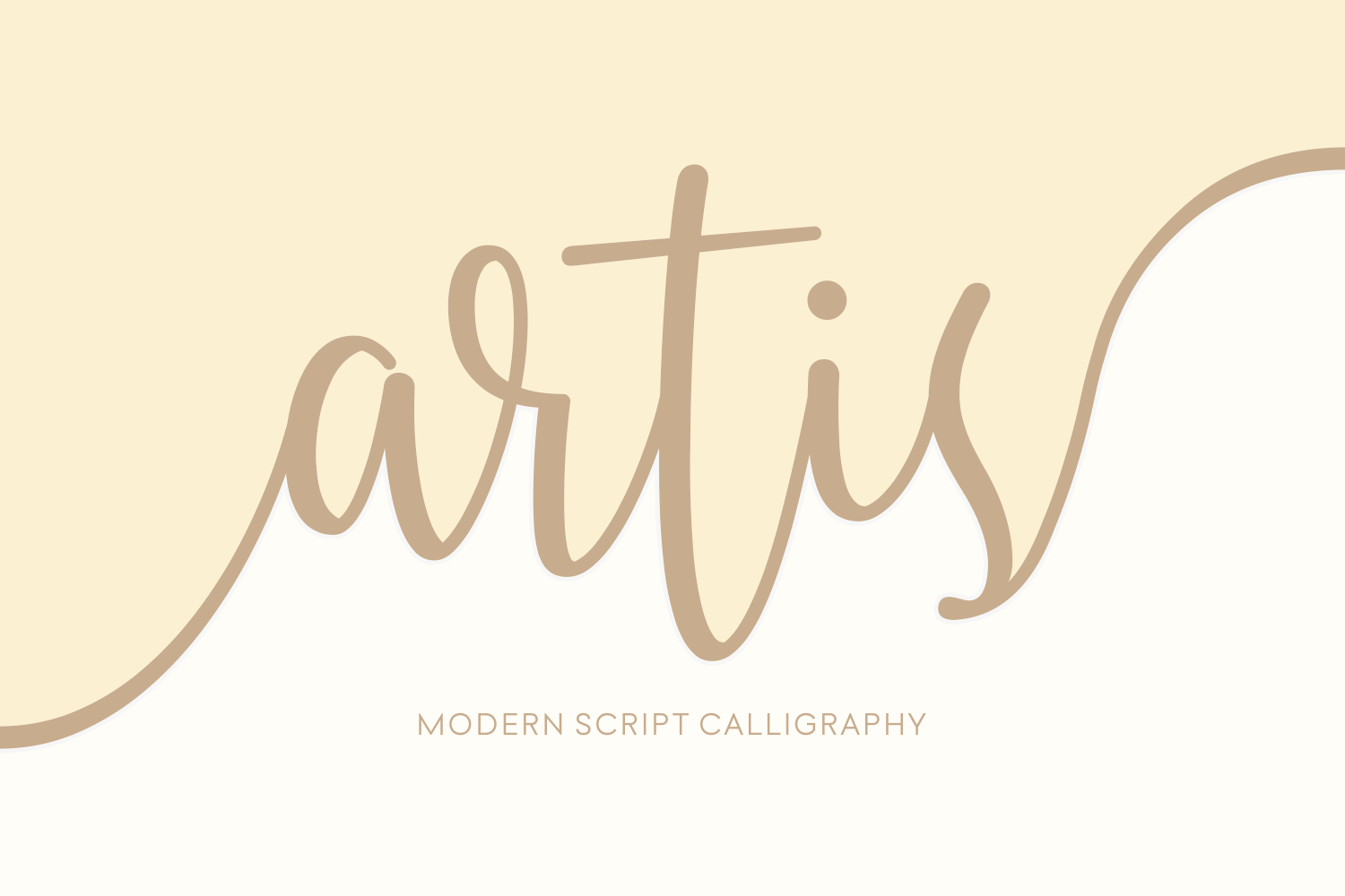 Artis Font - Preview 2