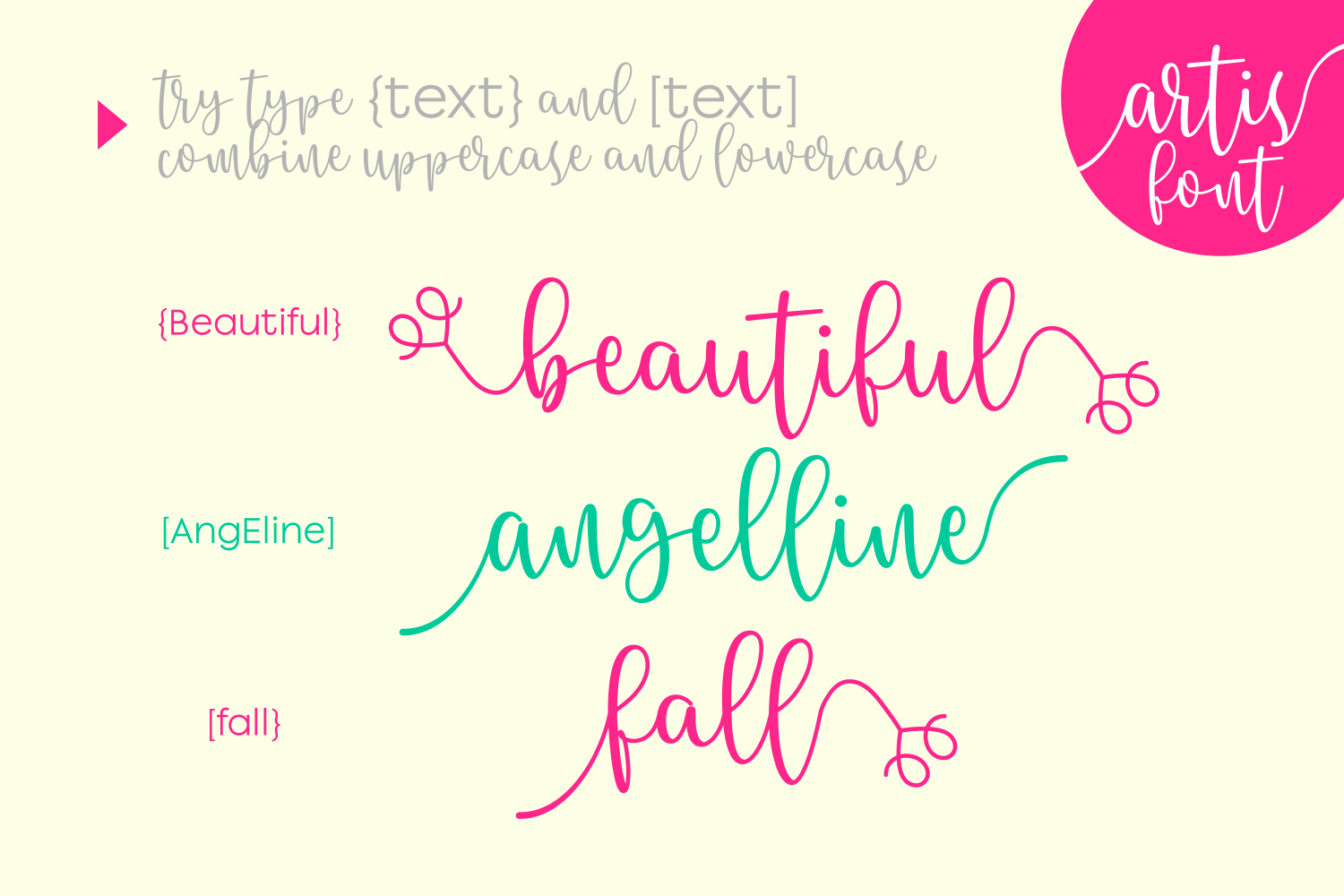 Artis Font - Preview 3