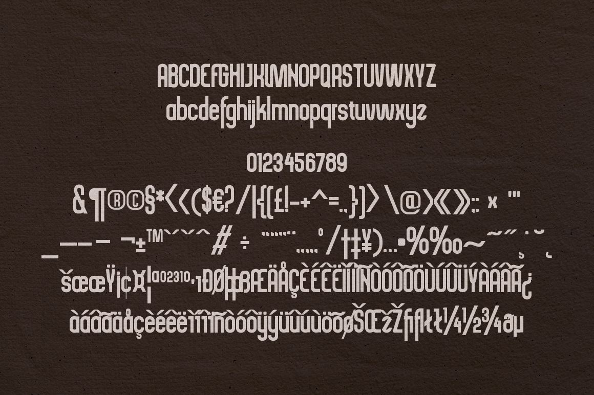 Asiach Font - Preview 2