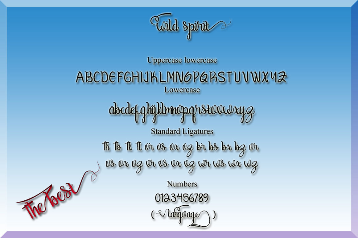 Atmosfera Font - Preview 3