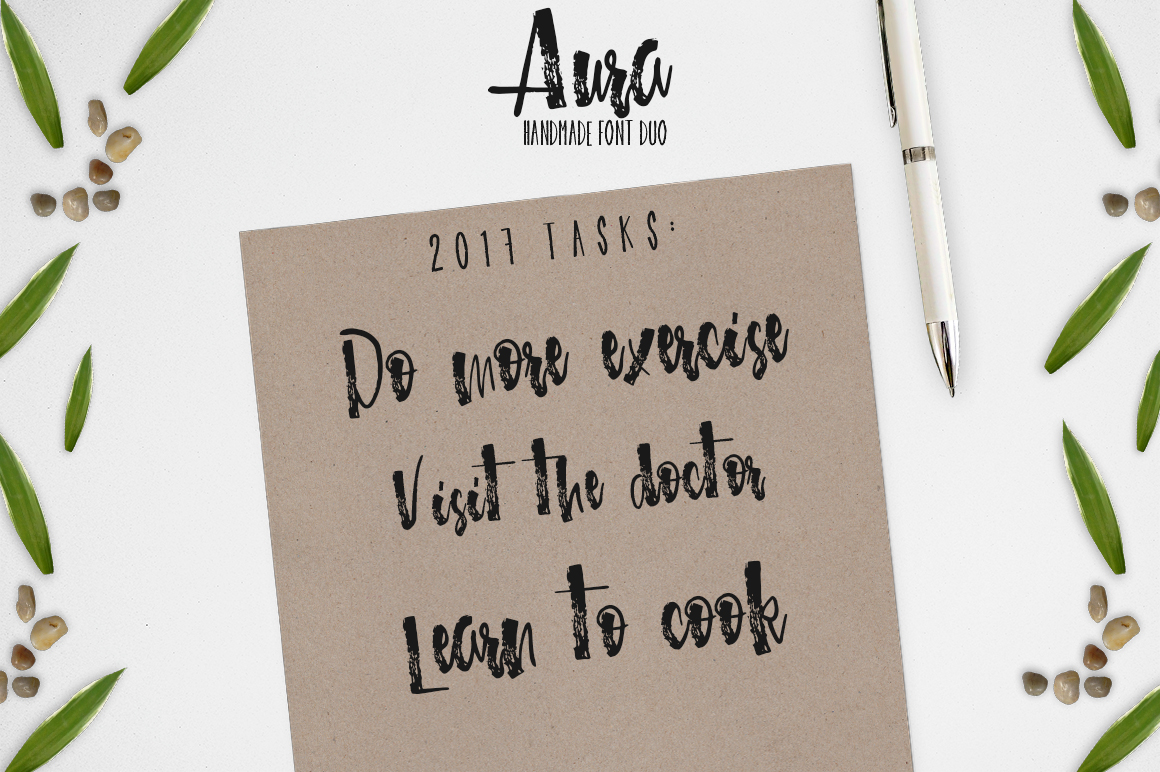Aura Font - Preview 3