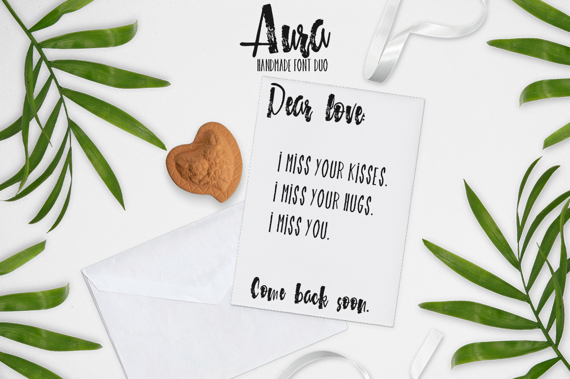Aura Font - Preview 5