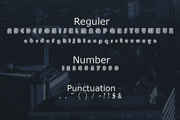 BabehMoe Font - Preview 1