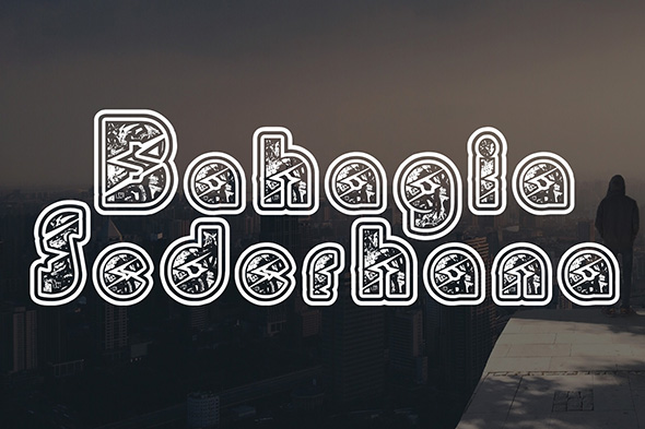 BabehMoe Font - Preview 2