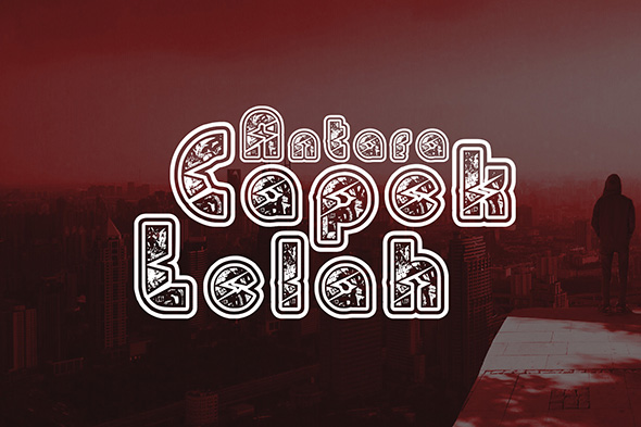 BabehMoe Font - Preview 3