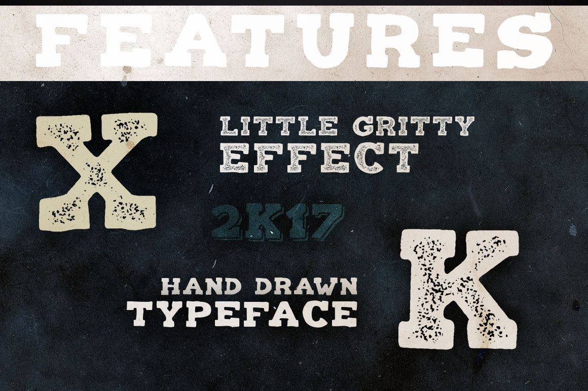 Balatype Font - Preview 3