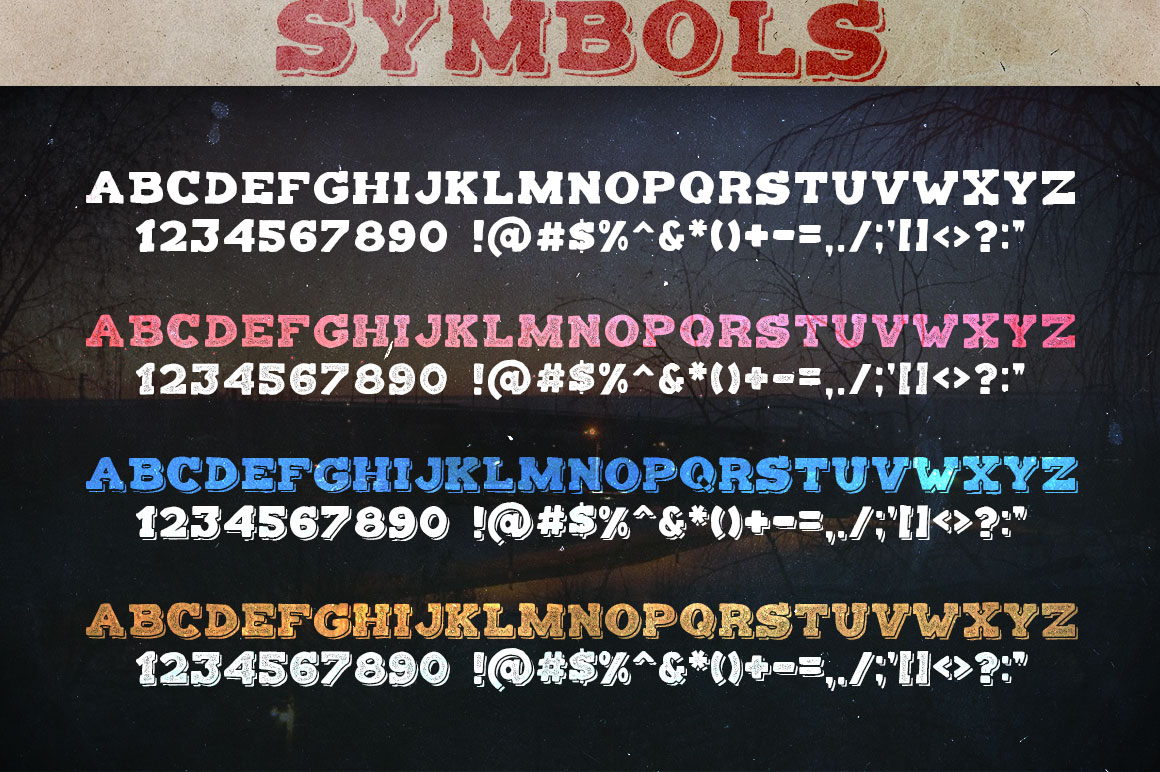 Balatype Font - Preview 6