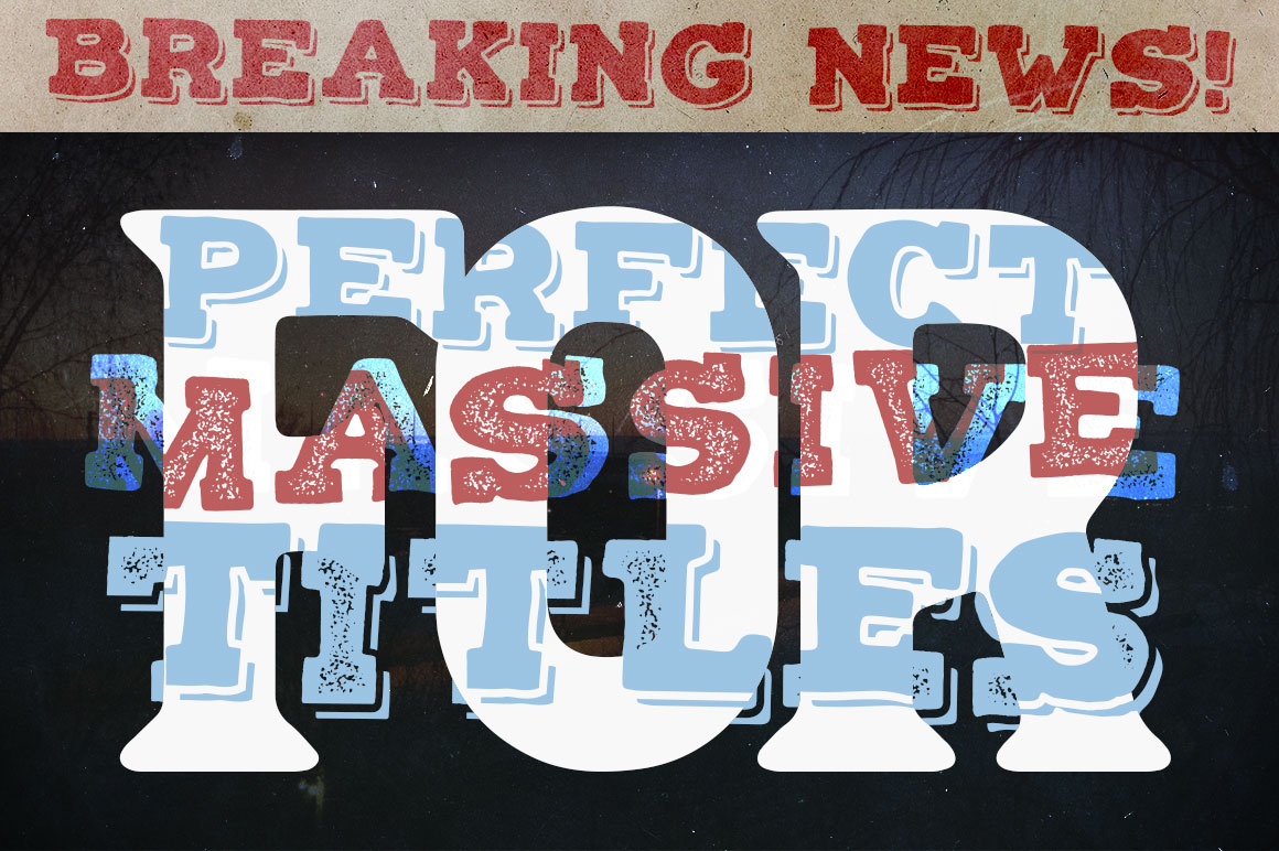 Balatype Font - Preview 2