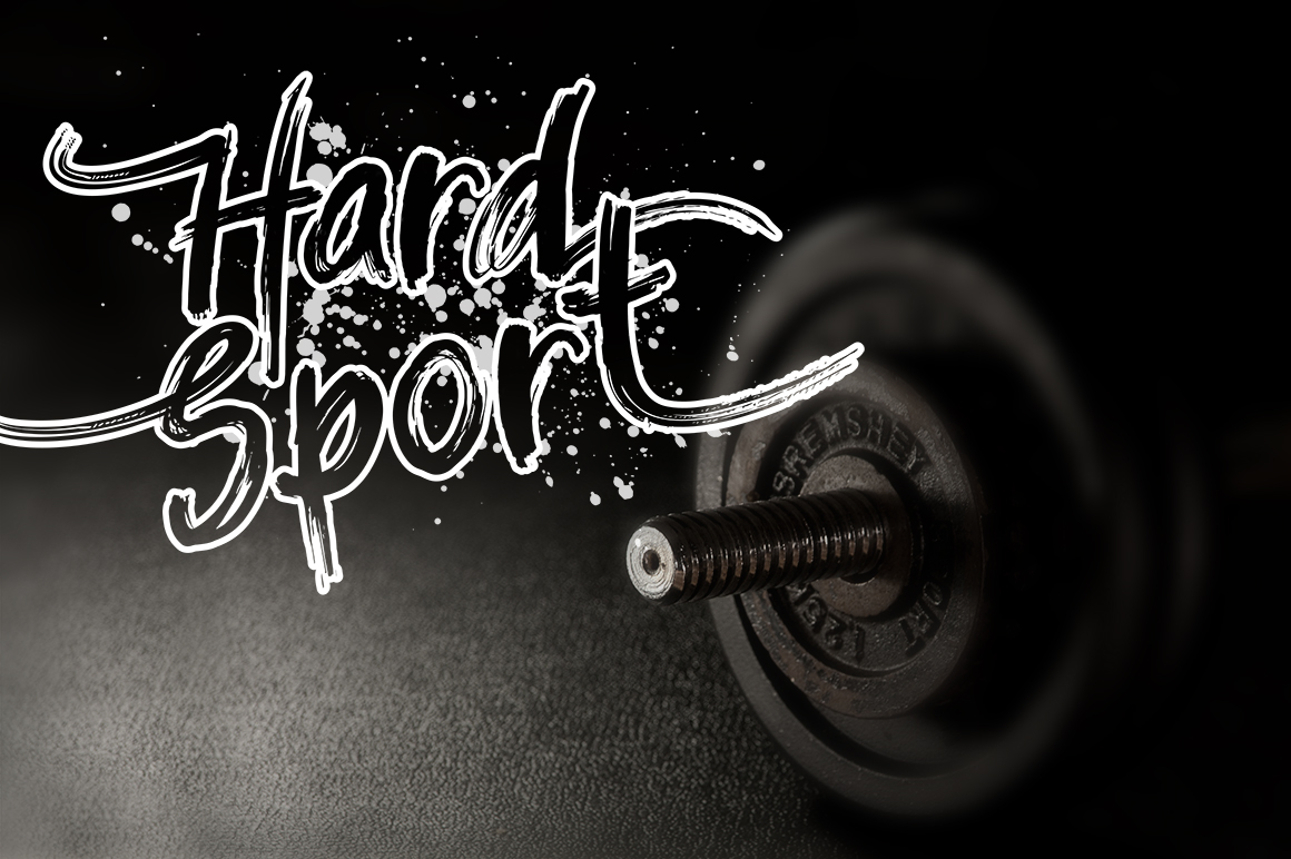 Balistroke Font - Preview 4