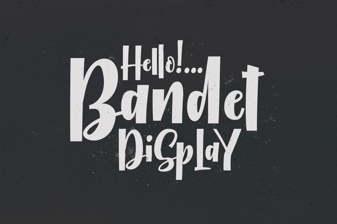 Bandet Font - Preview 1