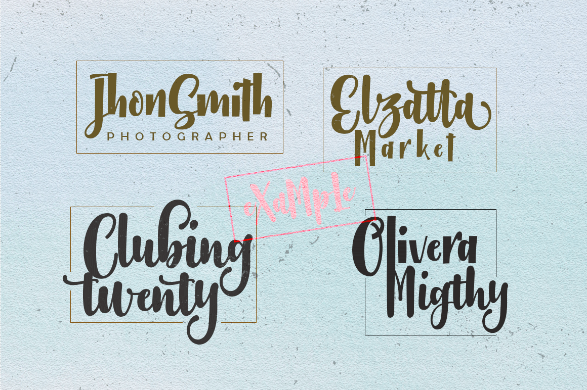Bandet Font - Preview 3