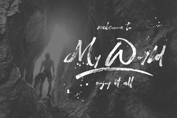 Beastmachine Font - Preview 1