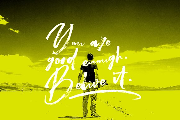 Beastmachine Font - Preview 4