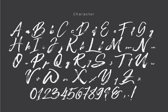 Beastmachine Font - Preview 5