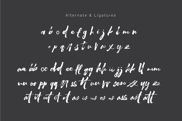 Beastmachine Font - Preview 6
