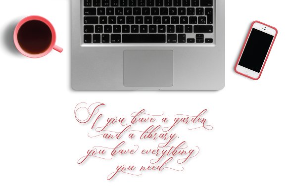 Beauty Angelique Font - Preview 1