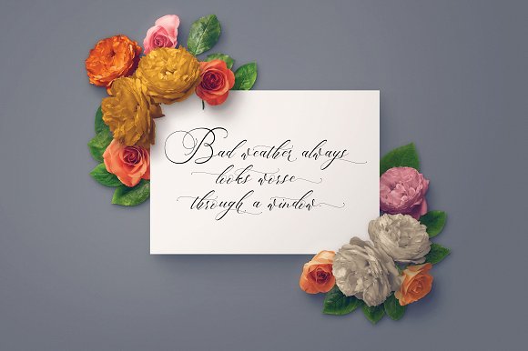 Beauty Angelique Font - Preview 2