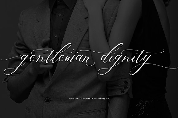 Beauty Angelique Font - Preview 4