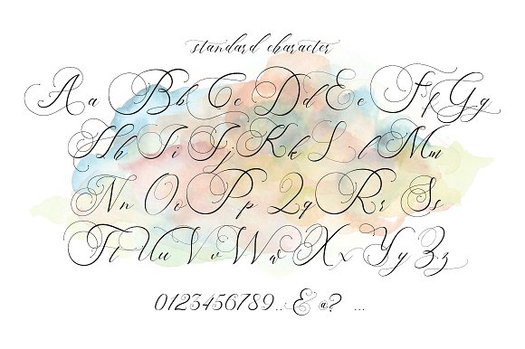 Beauty Angelique Font - Preview 5