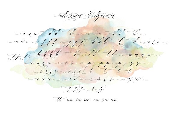 Beauty Angelique Font - Preview 6