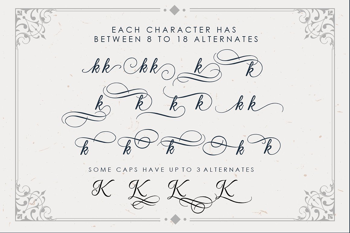 Beradon Font - Preview 2