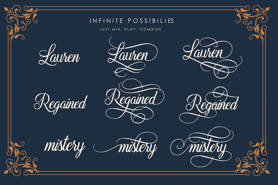 Beradon Font - Preview 3