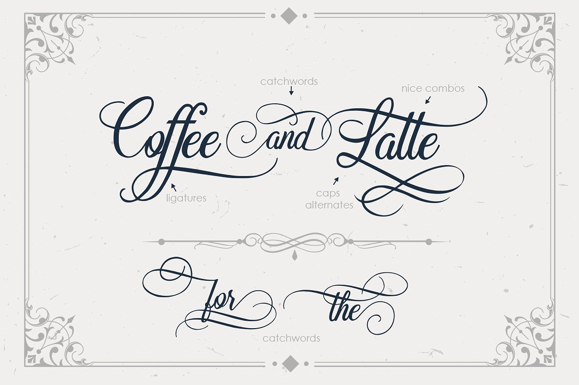 Beradon Font - Preview 4