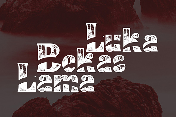 Berchak Font - Preview 2