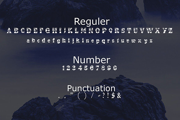 Berchak Font - Preview 3