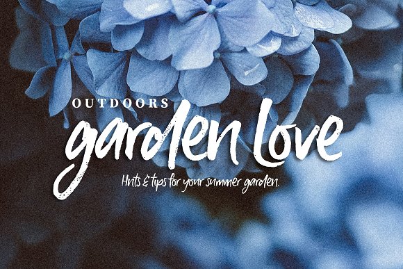 Blue Liquid Font - Preview 6