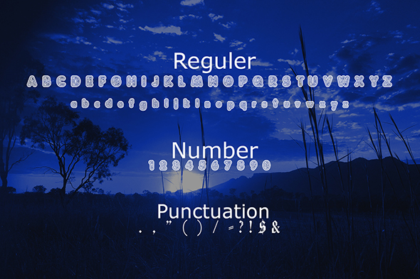 Boldlod Font - Preview 1