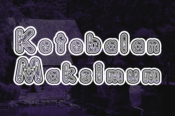Boldlod Font - Preview 2