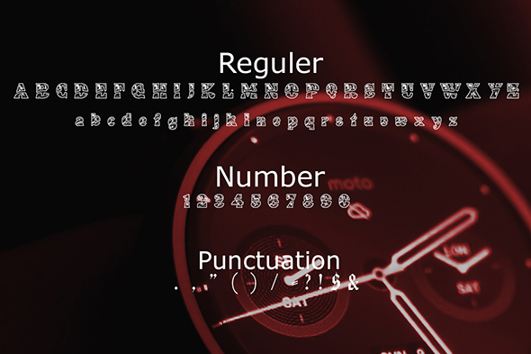 Buadaze Font - Preview 1