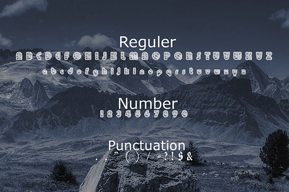 Busax Font - Preview 1