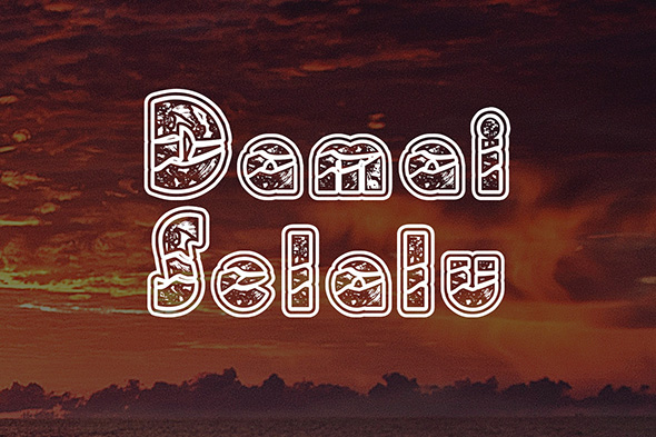 Busax Font - Preview 2