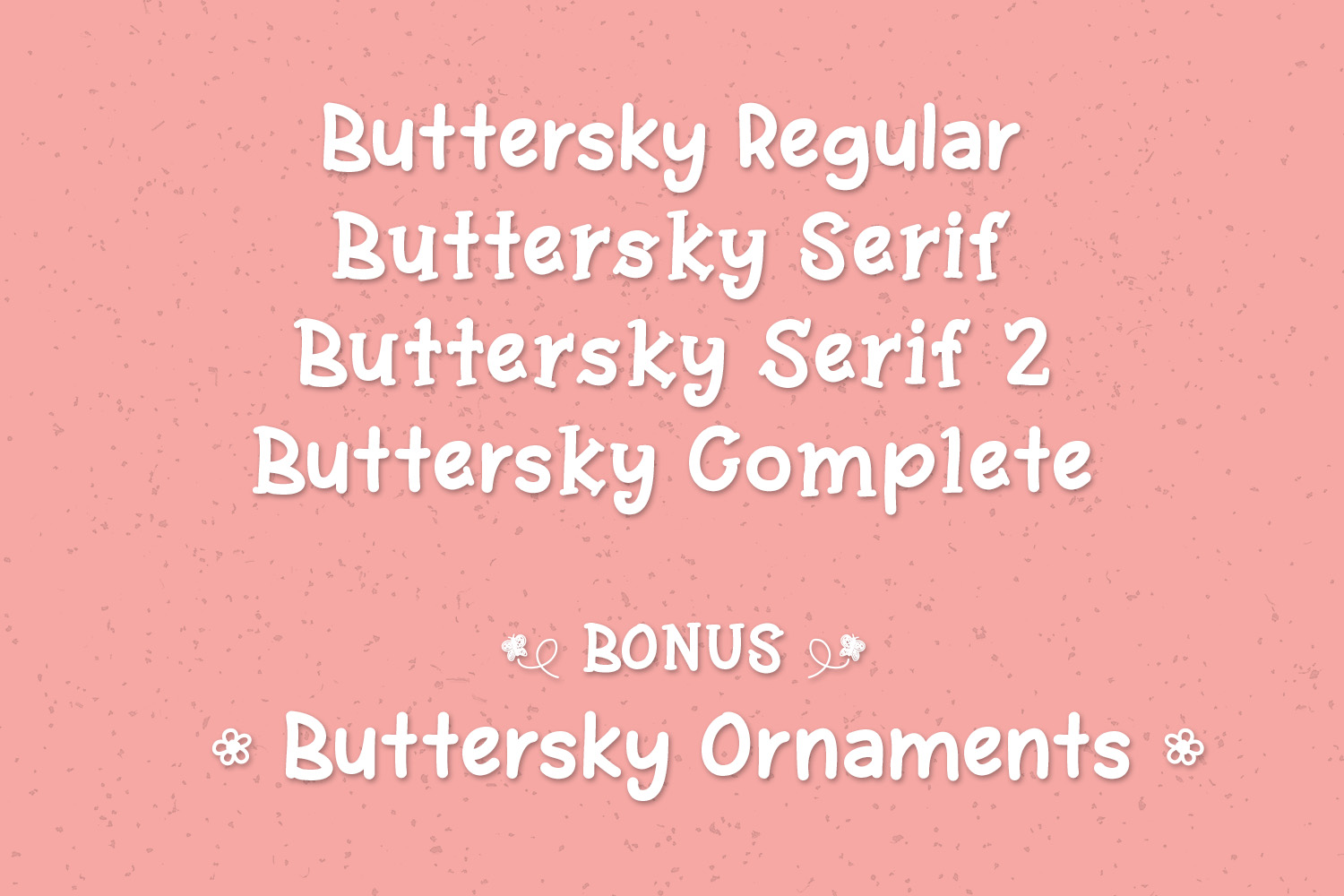 Buttersky Font - Preview 5